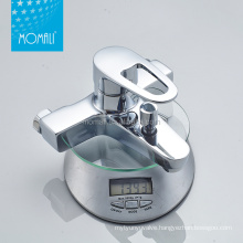 China hot sale bathroom waterfall bathtub faucet